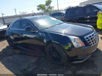  Salvage Cadillac CTS