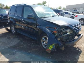  Salvage Lexus Gx