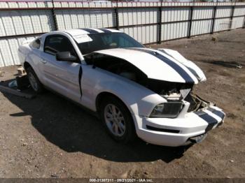  Salvage Ford Mustang