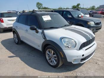  Salvage MINI Countryman