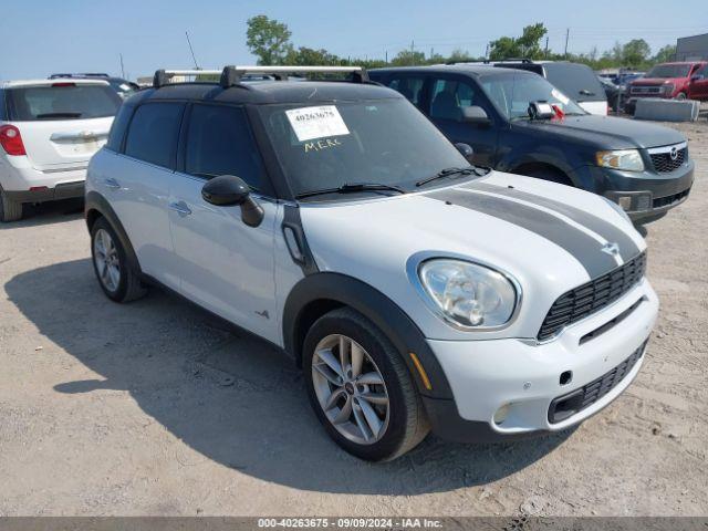  Salvage MINI Countryman