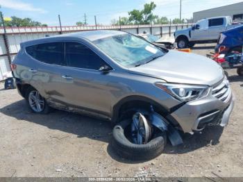  Salvage Hyundai SANTA FE