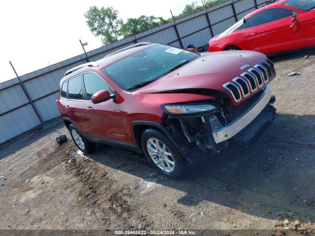  Salvage Jeep Cherokee