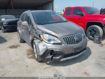  Salvage Buick Encore