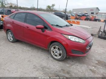  Salvage Ford Fiesta