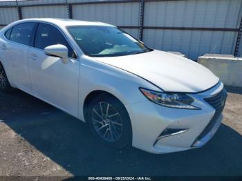  Salvage Lexus Es