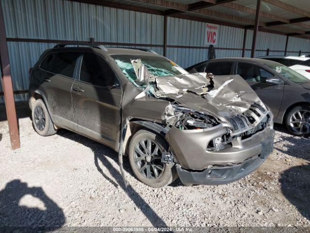  Salvage Jeep Cherokee