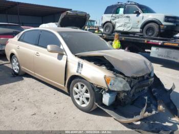  Salvage Toyota Avalon