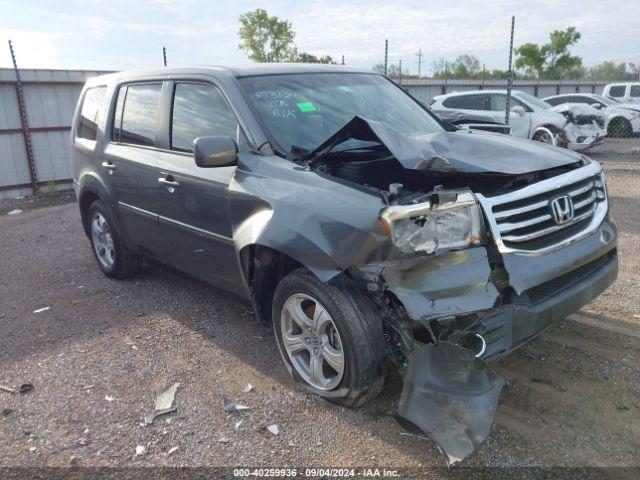  Salvage Honda Pilot