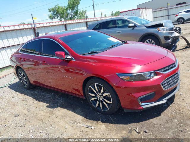  Salvage Chevrolet Malibu