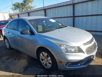  Salvage Chevrolet Cruze