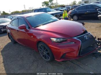  Salvage Lexus Is