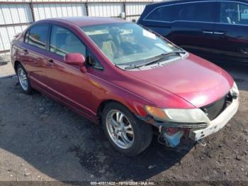  Salvage Honda Civic