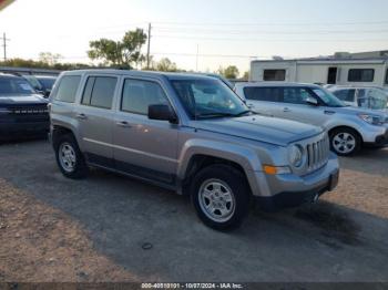  Salvage Jeep Patriot