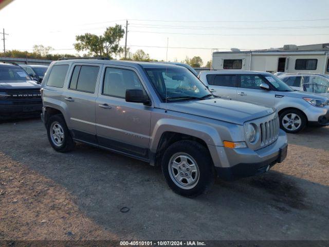  Salvage Jeep Patriot