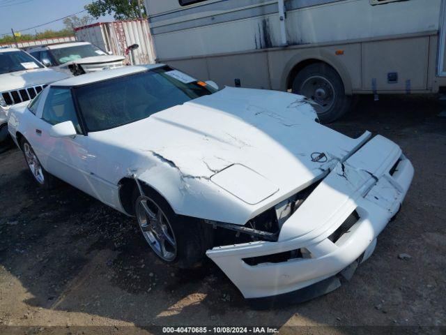  Salvage Chevrolet Corvette