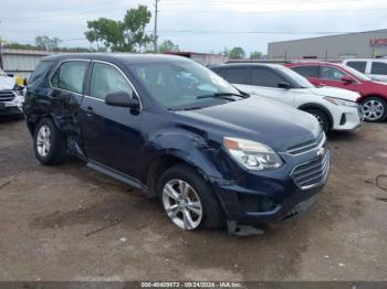  Salvage Chevrolet Equinox