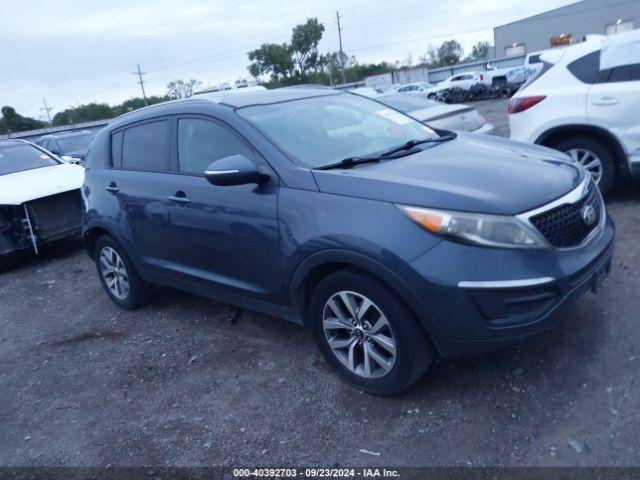  Salvage Kia Sportage