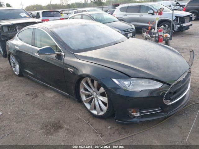  Salvage Tesla Model S