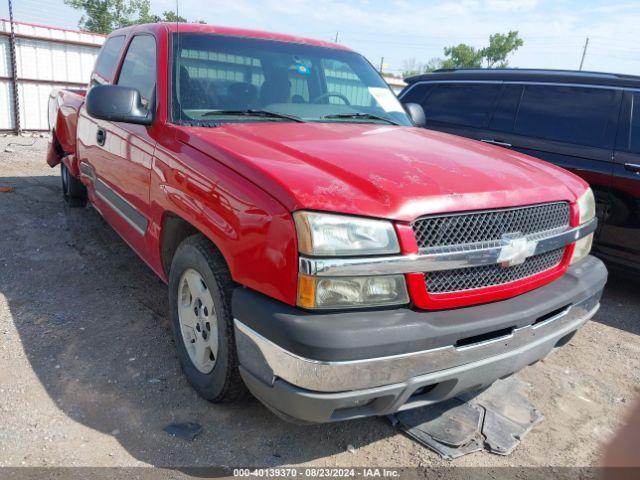  Salvage Chevrolet Silverado 1500