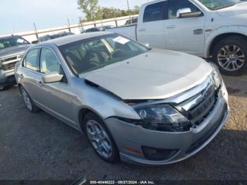  Salvage Ford Fusion