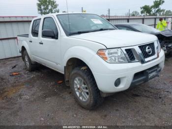  Salvage Nissan Frontier