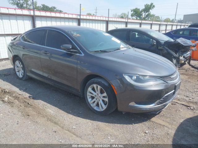  Salvage Chrysler 200