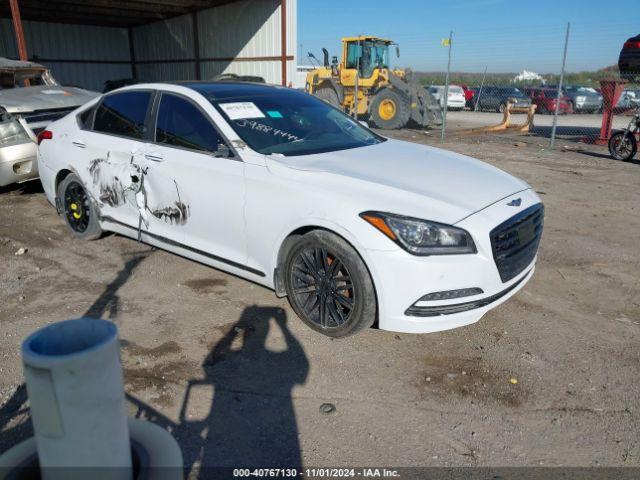  Salvage Genesis G80