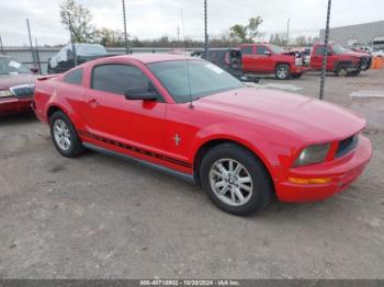  Salvage Ford Mustang