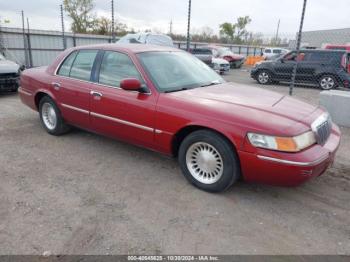  Salvage Mercury Grand Marquis