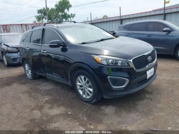  Salvage Kia Sorento