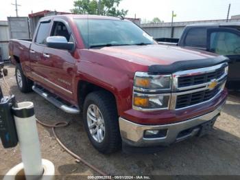  Salvage Chevrolet Silverado 1500