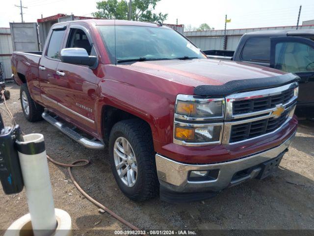  Salvage Chevrolet Silverado 1500