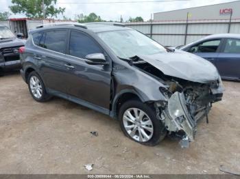  Salvage Toyota RAV4