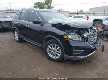  Salvage Nissan Rogue