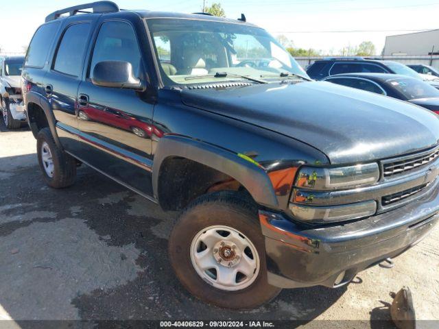  Salvage Chevrolet Tahoe