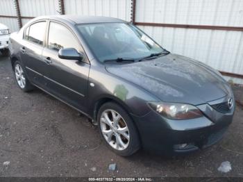  Salvage Mazda Mazda3