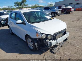  Salvage Chevrolet Sonic