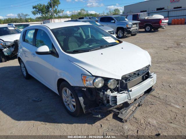  Salvage Chevrolet Sonic