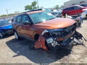  Salvage Chevrolet Trailblazer