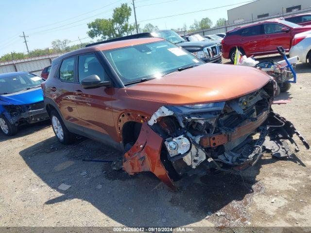  Salvage Chevrolet Trailblazer