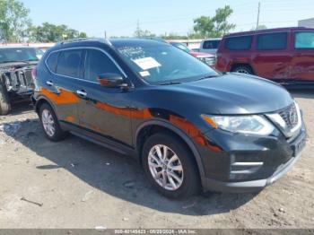  Salvage Nissan Rogue