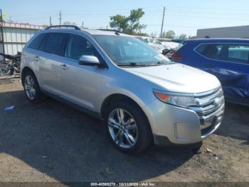  Salvage Ford Edge