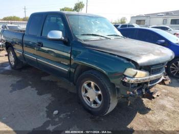  Salvage Chevrolet Silverado 1500