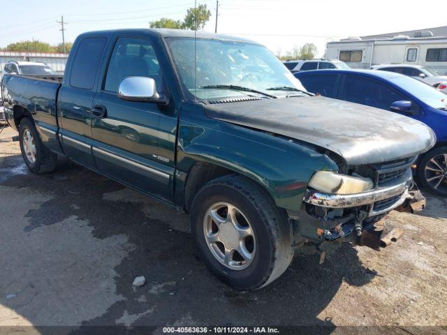  Salvage Chevrolet Silverado 1500