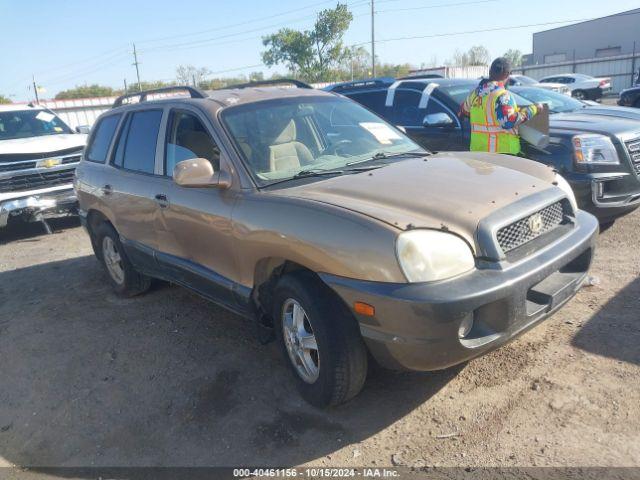  Salvage Hyundai SANTA FE