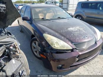  Salvage Lexus Es