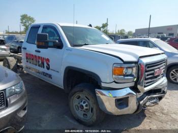  Salvage GMC Sierra 2500