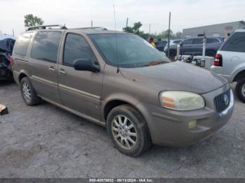  Salvage Buick Terraza