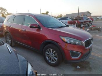  Salvage Kia Sorento